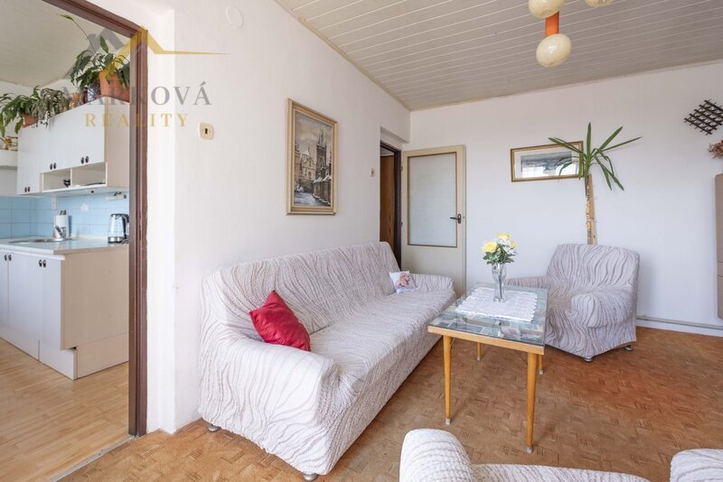 Prodej, byt 3+1 s balkonem, 81 m², Ševětín, ul. Krátká