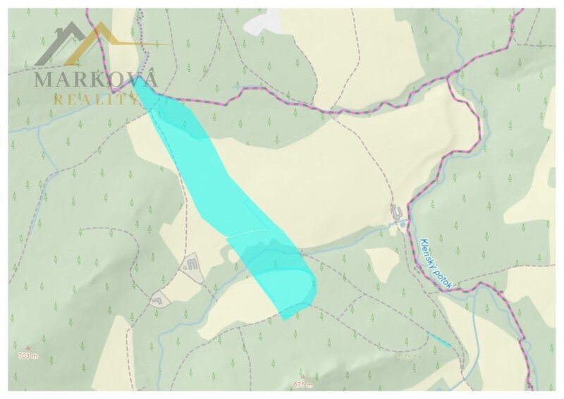Prodej souboru pozemků, Klení, 98 591 m2