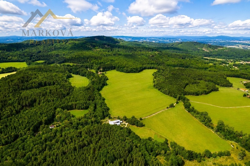 Prodej souboru pozemků, Klení, 98 591 m2