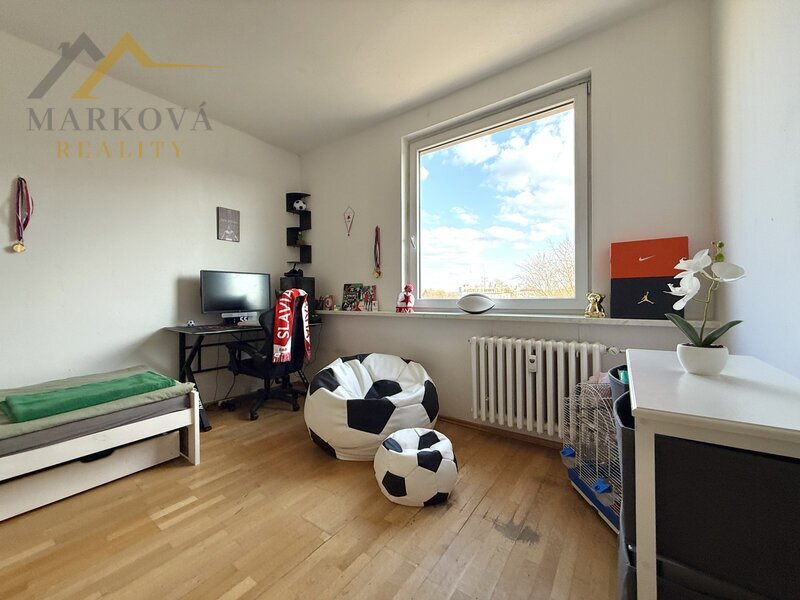 Prodej, 3+1 s balkonem i zasklenou lodžií, OV, Týn nad Vltavou, ul. Komenského