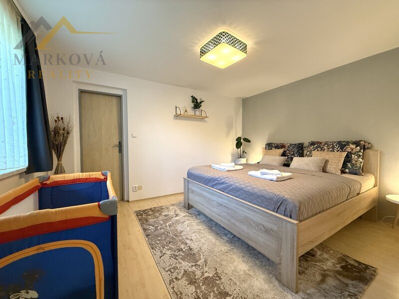 Prodej, byt/apartmán, 2+1, 63 m², Lipno nad Vltavou