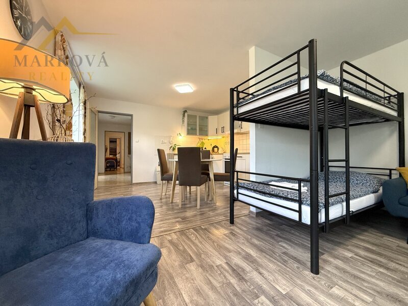 Prodej, byt/apartmán, 2+1, 63 m², Lipno nad Vltavou