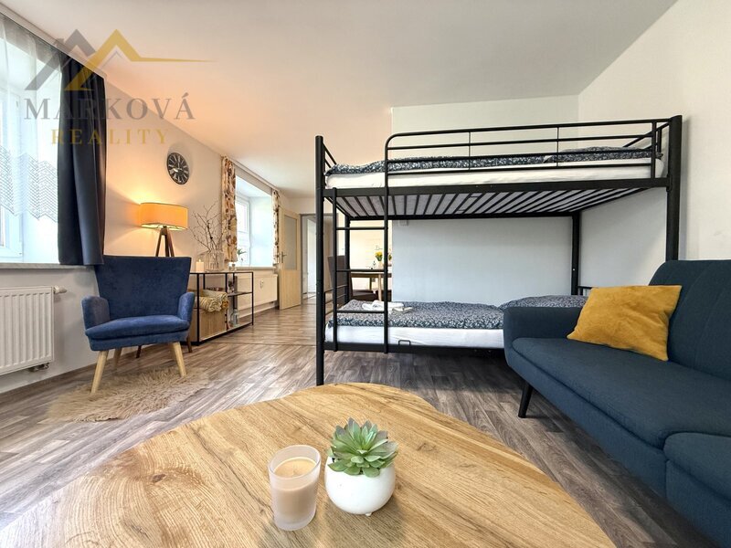Prodej, byt/apartmán, 2+1, 63 m², Lipno nad Vltavou