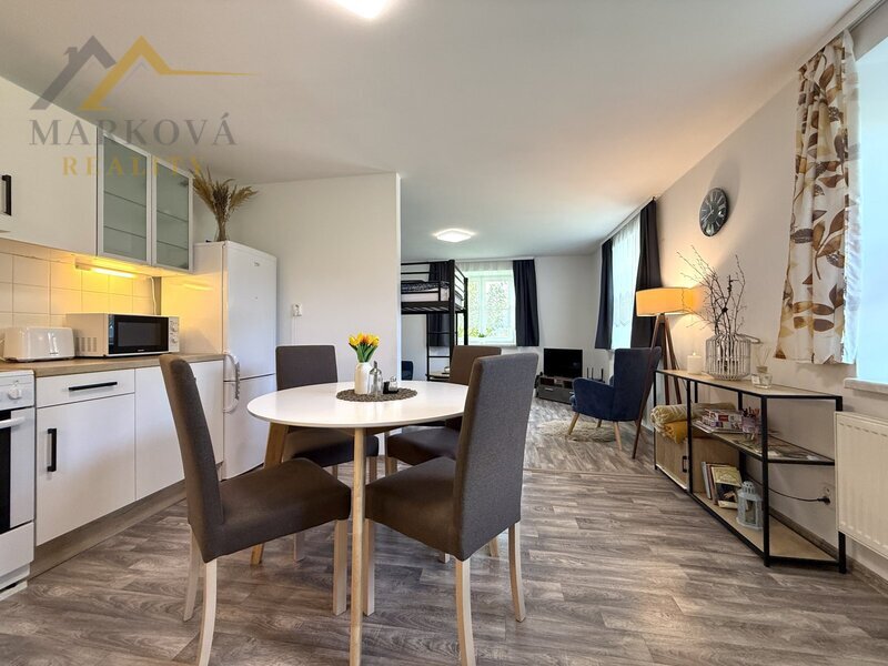 Prodej, byt/apartmán, 2+1, 63 m², Lipno nad Vltavou