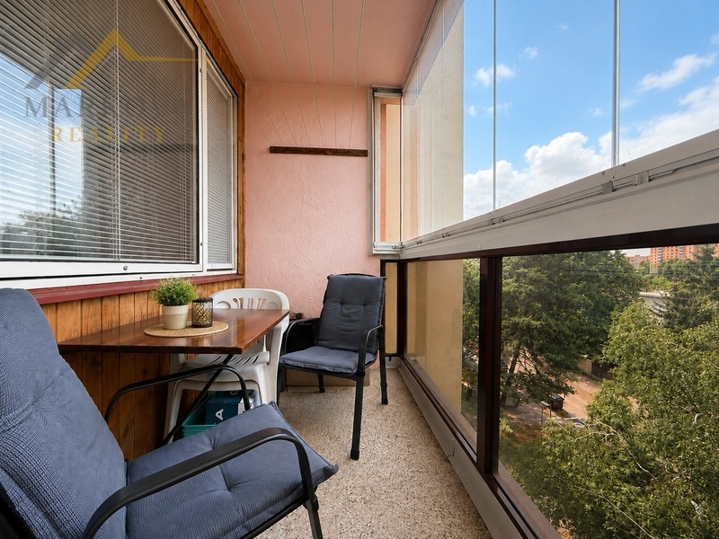 Prodej, byt 3+1 s lodžií, 75,32 m², Praha, Písnická ul.