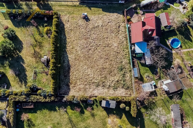 Prodej, stavební pozemek, 876 m2, Srubec