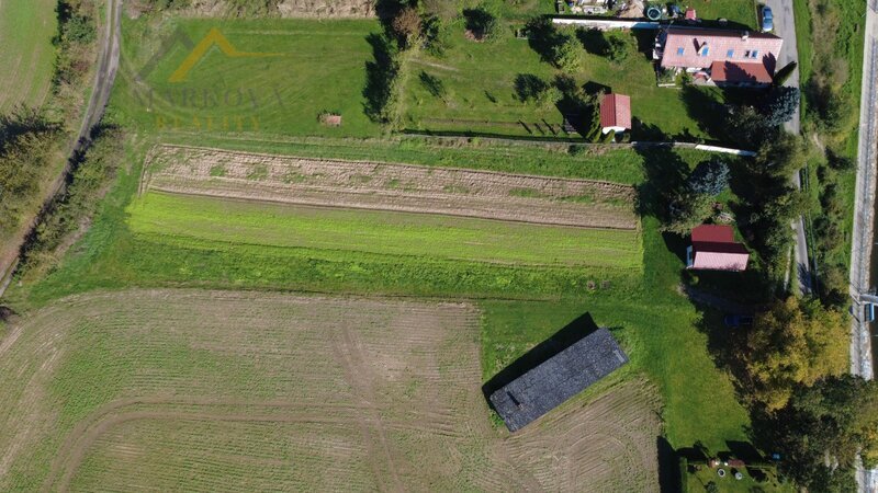 Prodej, stavební pozemek, Hněvkovice na levém břehu Vltavy, 1039 m²
