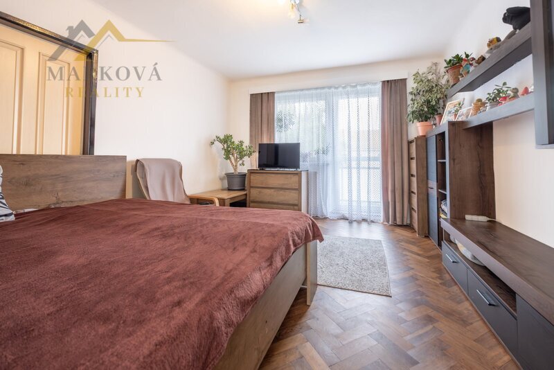 Byt 2+1, 74 m2, České Budějovice, ul. Puklicova