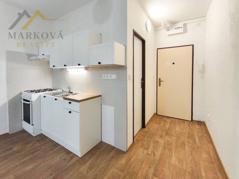 Pronájem byt 2+kk s balkónem, 42 m2, České Budějovice, ul. J.Opletala