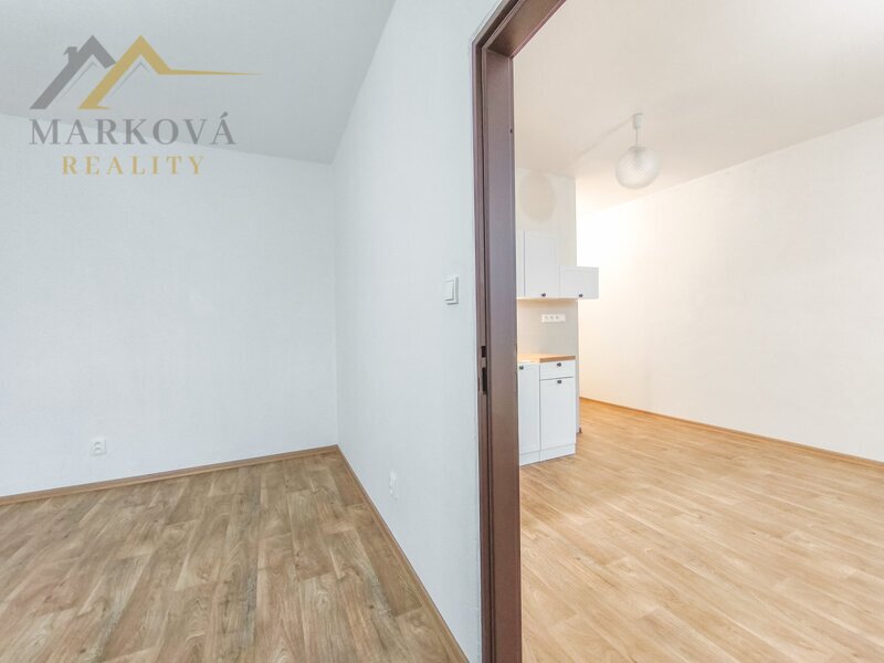 Pronájem byt 2+kk s balkónem, 42 m2, České Budějovice, ul. J.Opletala