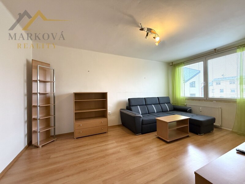 Pronájem, byt 2+1 s balkonem, České Budějovice, ul. Jar. Haška