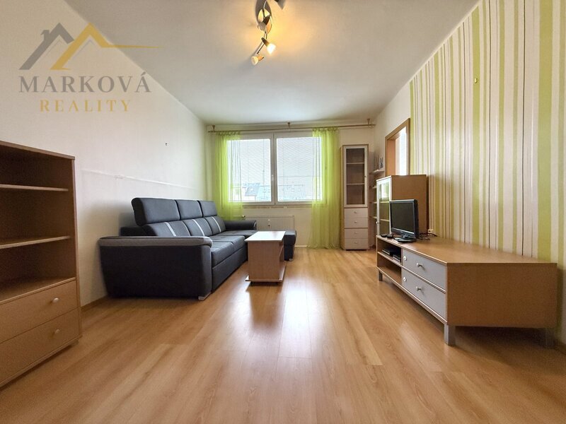 Pronájem, byt 2+1 s balkonem, České Budějovice, ul. Jar. Haška