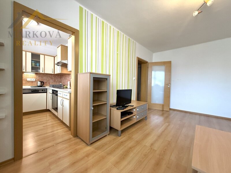 Pronájem, byt 2+1 s balkonem, České Budějovice, ul. Jar. Haška