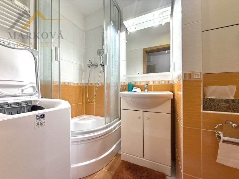 Pronájem, byt 2+1 s balkonem, České Budějovice, ul. Jar. Haška