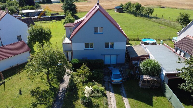 Rodinný dům, Mokré, Litvínovice, 780 m²
