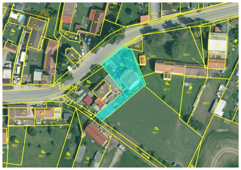 Rodinný dům, Mokré, Litvínovice, 780 m²