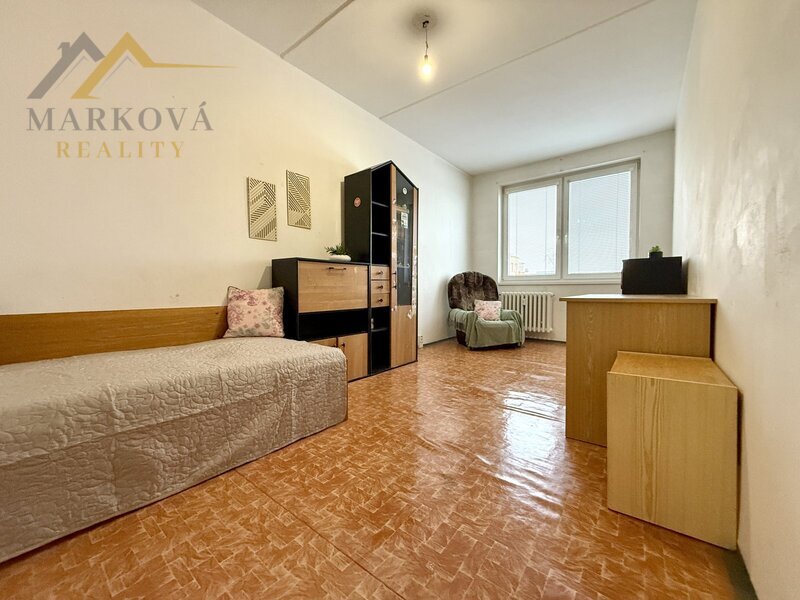 Prodej, byt 3+1, 67 m2, Týn nad Vltavou, Hlinecká