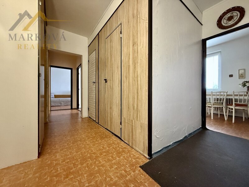 Prodej, byt 3+1, 67 m2, Týn nad Vltavou, Hlinecká