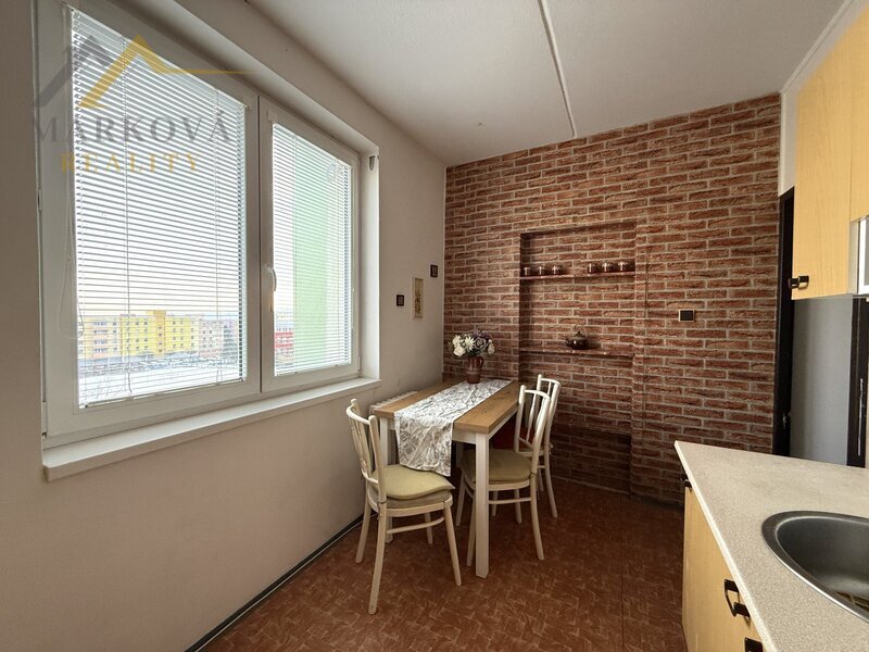 Prodej, byt 3+1, 67 m2, Týn nad Vltavou, Hlinecká