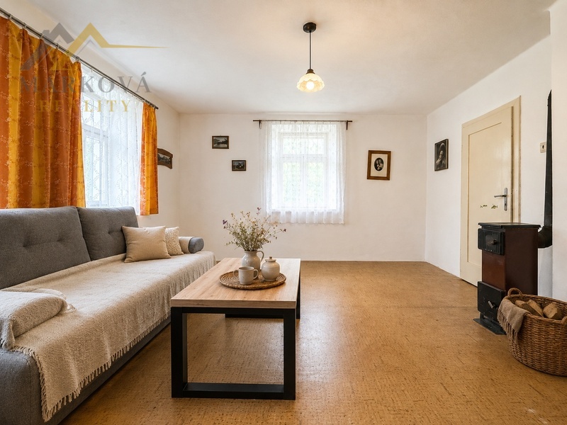 Prodej, chalupa, Doubrava, 1 406 m²