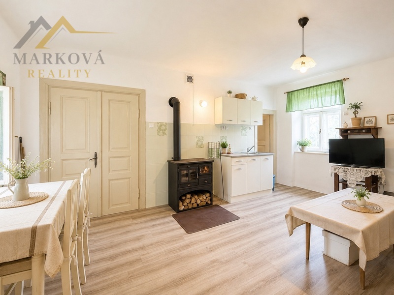Prodej, chalupa, Doubrava, 1 406 m²