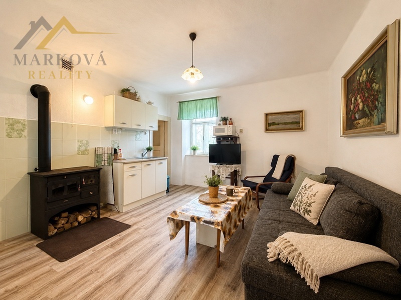 Prodej, chalupa, Doubrava, 1 406 m²