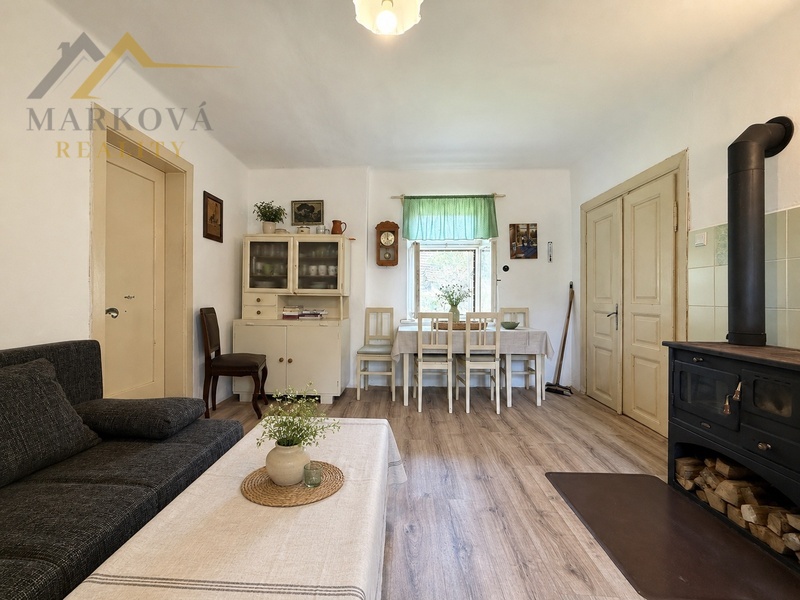 Prodej, chalupa, Doubrava, 1 406 m²