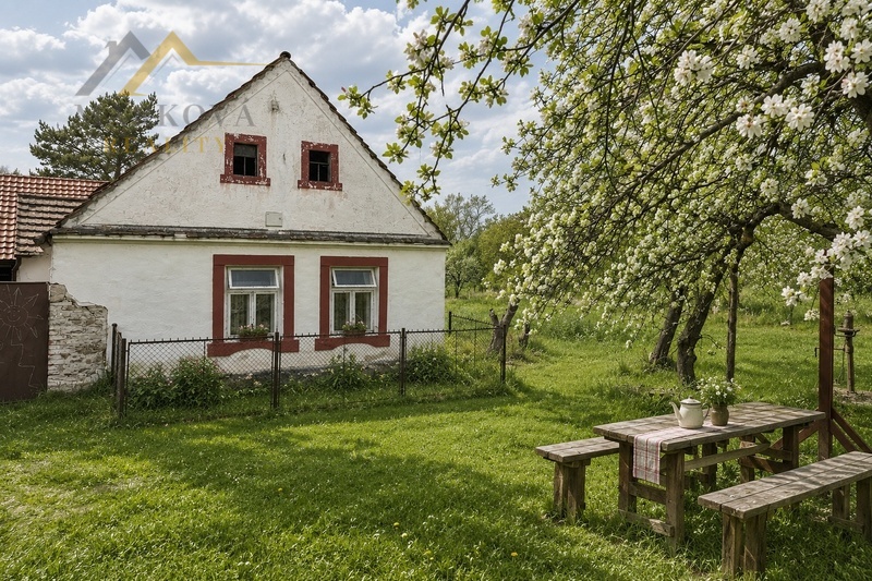 Prodej, chalupa, Doubrava, 1 406 m²