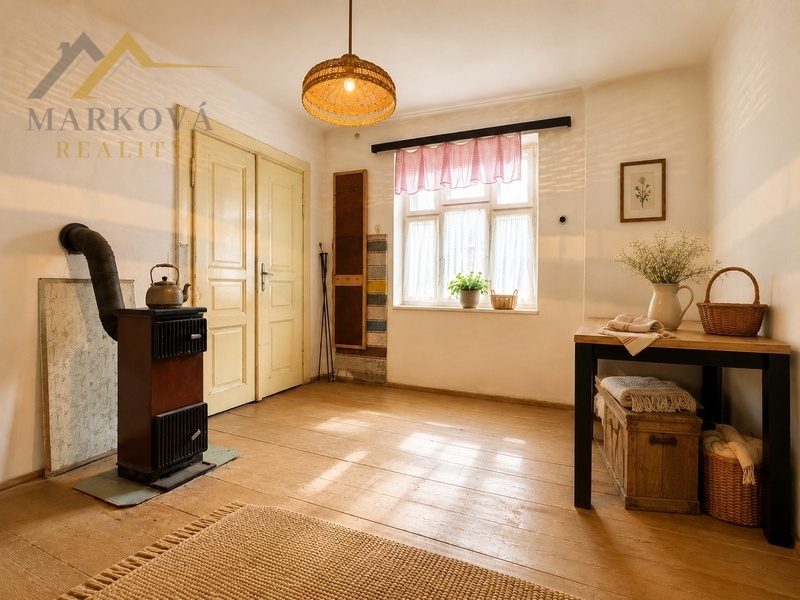 Prodej, chalupa, Doubrava, 1 406 m²