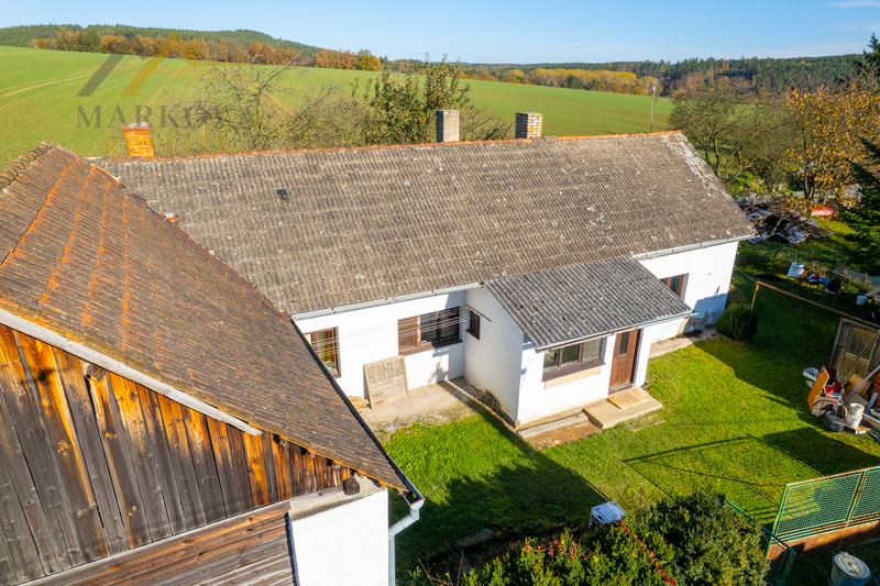 Prodej, chalupa, 330 m², Vesce u Kolodějů nad Lužnicí