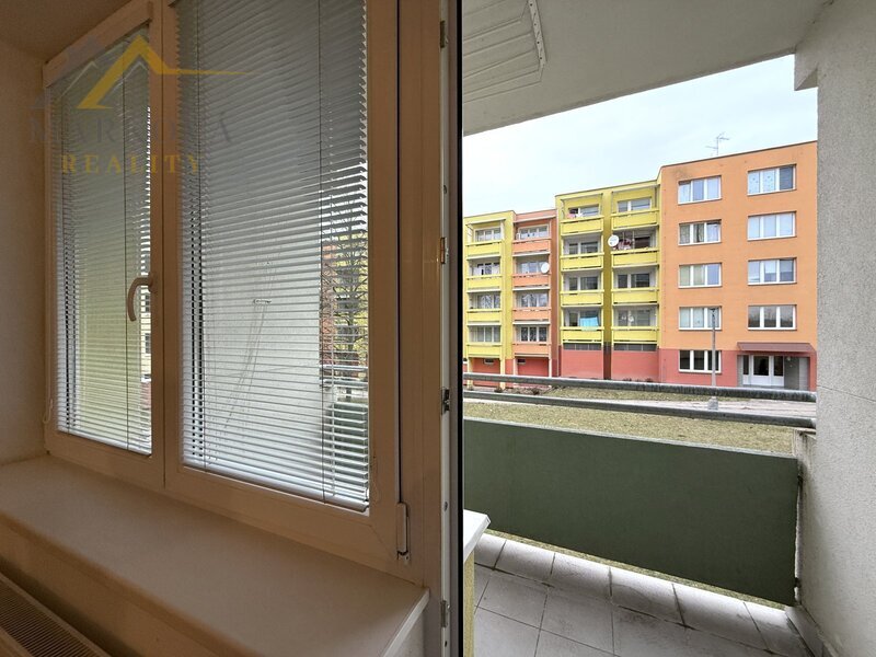 Pronájem, byt 3+1 s lodžií, 67,1 m, Týn nad Vltavou, ul. Veselská