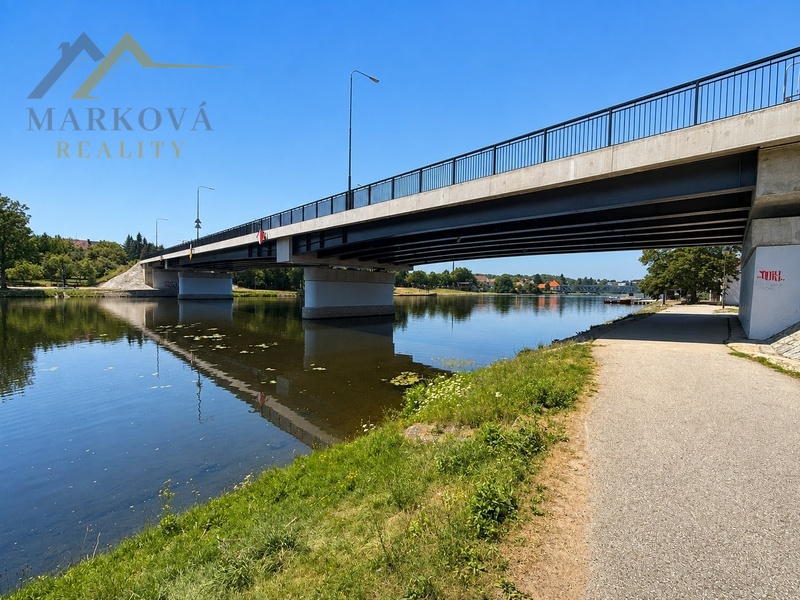 Prodej, dům s pozemkem přímo u řeky, 1 162 m², Vinařického náměstí, Týn nad Vltavou