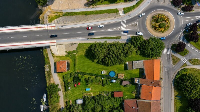 Prodej, dům s pozemkem přímo u řeky, 1 162 m², Vinařického náměstí, Týn nad Vltavou