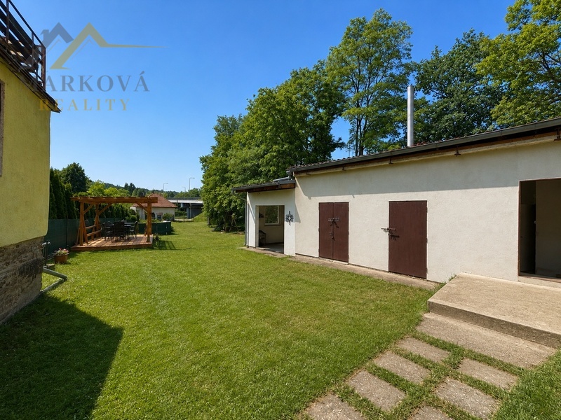 Prodej, dům s pozemkem přímo u řeky, 1 162 m², Vinařického náměstí, Týn nad Vltavou