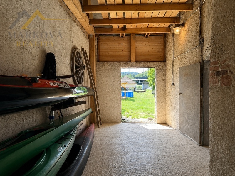 Prodej, dům s pozemkem přímo u řeky, 1 162 m², Vinařického náměstí, Týn nad Vltavou