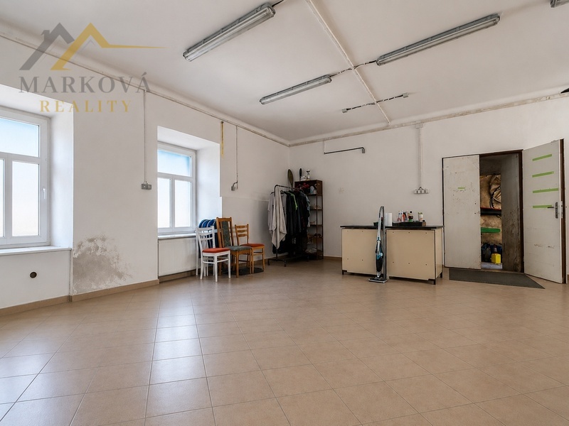 Prodej, dům s pozemkem přímo u řeky, 1 162 m², Vinařického náměstí, Týn nad Vltavou