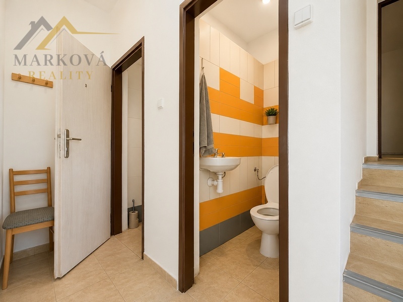 Prodej, dům s pozemkem přímo u řeky, 1 162 m², Vinařického náměstí, Týn nad Vltavou
