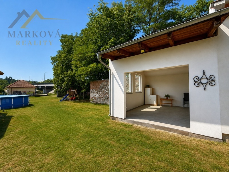 Prodej, dům s pozemkem přímo u řeky, 1 162 m², Vinařického náměstí, Týn nad Vltavou