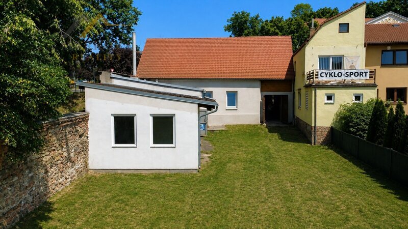Prodej, dům s pozemkem přímo u řeky, 1 162 m², Vinařického náměstí, Týn nad Vltavou