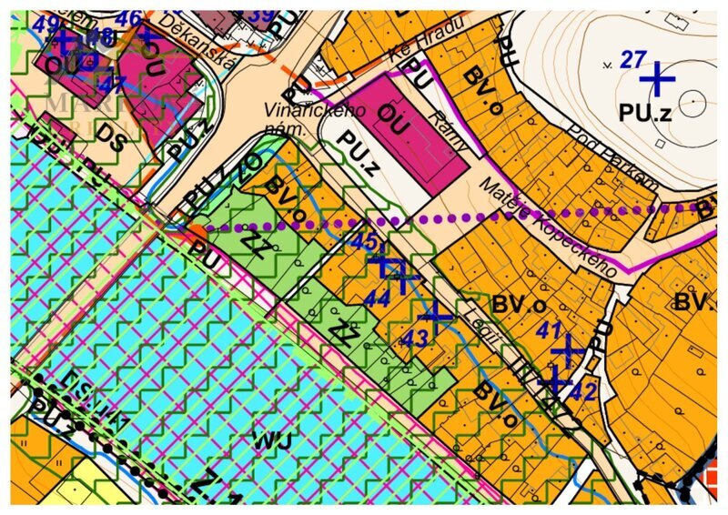 Prodej, dům s pozemkem přímo u řeky, 1 162 m², Vinařického náměstí, Týn nad Vltavou