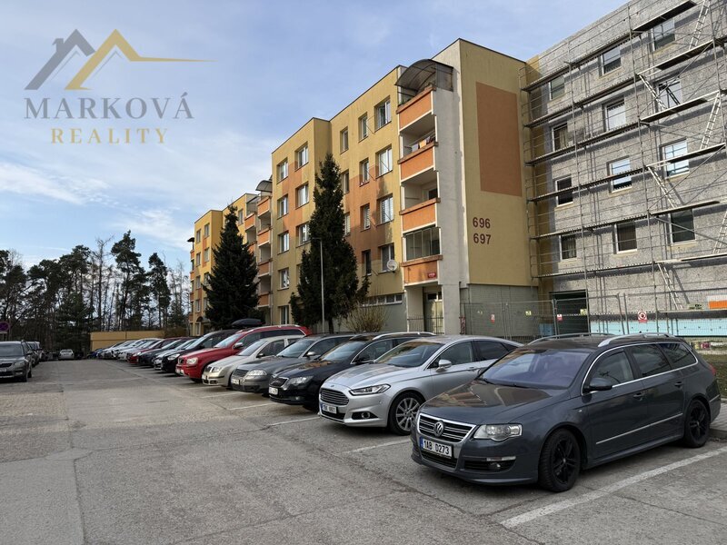 Prodej, byt 3+1 s lodžií, 78 m2, Týn nad Vltavou, ul. Hlinecká