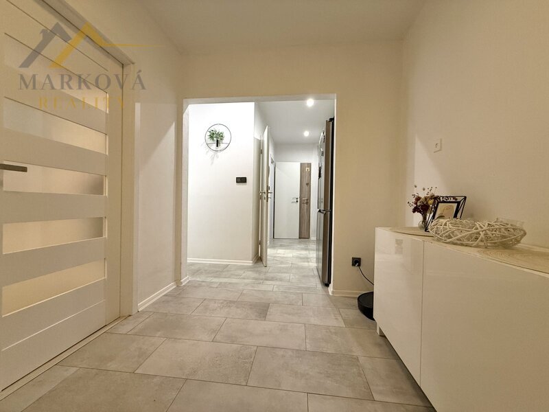 Prodej, byt 3+1 s lodžií, 78 m2, Týn nad Vltavou, ul. Hlinecká