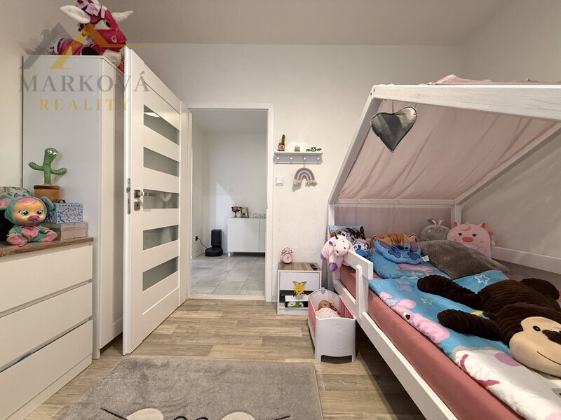 Prodej, byt 3+1 s lodžií, 78 m2, Týn nad Vltavou, ul. Hlinecká