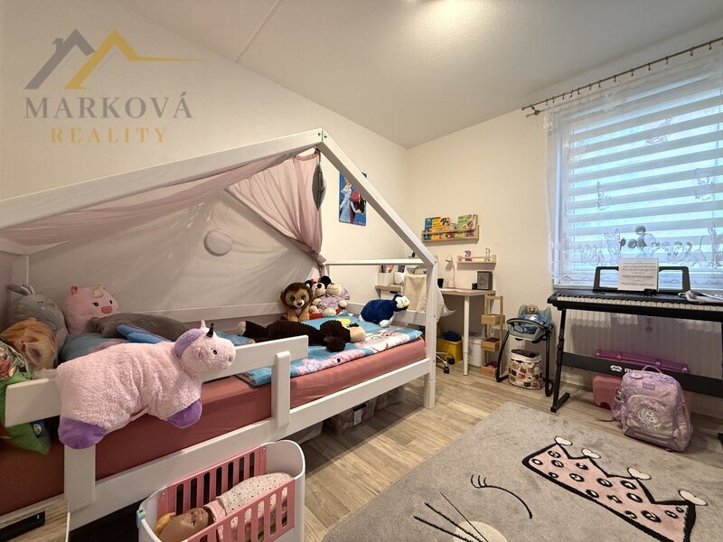 Prodej, byt 3+1 s lodžií, 78 m2, Týn nad Vltavou, ul. Hlinecká