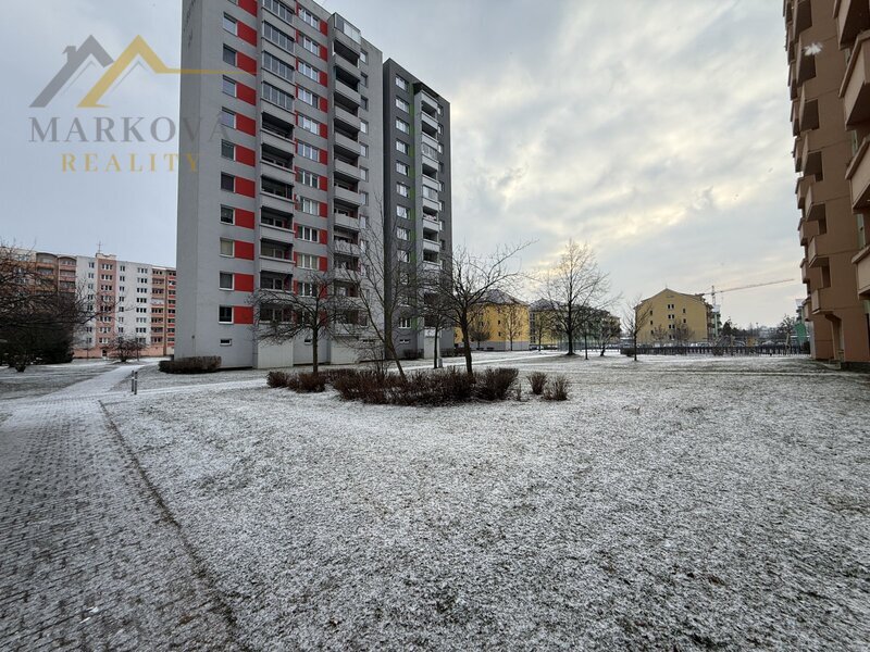 Pronájem, byt 2kk, České Budějovice, J. Bendy, 42 m2