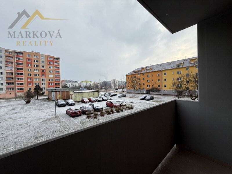 Pronájem, byt 2kk, České Budějovice, J. Bendy, 42 m2