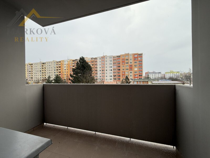 Pronájem, byt 2kk, České Budějovice, J. Bendy, 42 m2