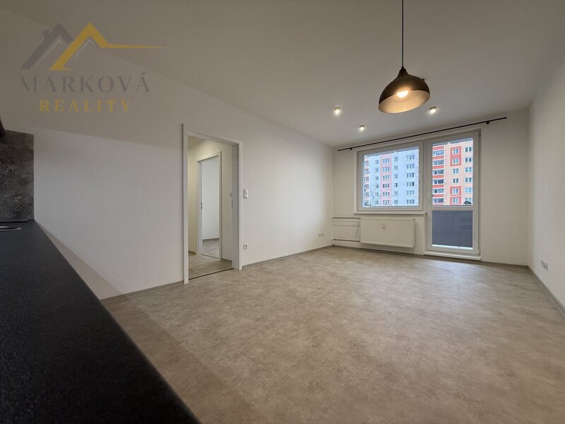 Pronájem, byt 2kk, České Budějovice, J. Bendy, 42 m2