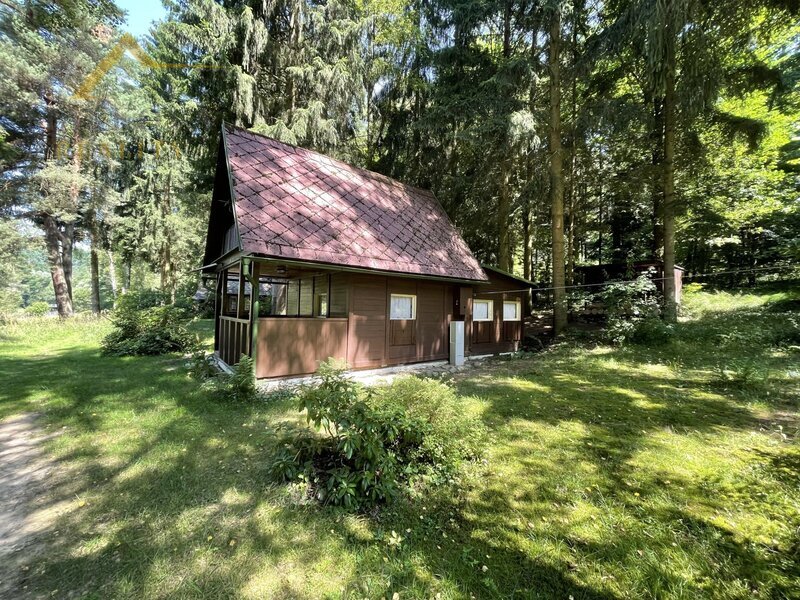 Prodej, rekreační chata přímo u řeky Malše, Doudleby