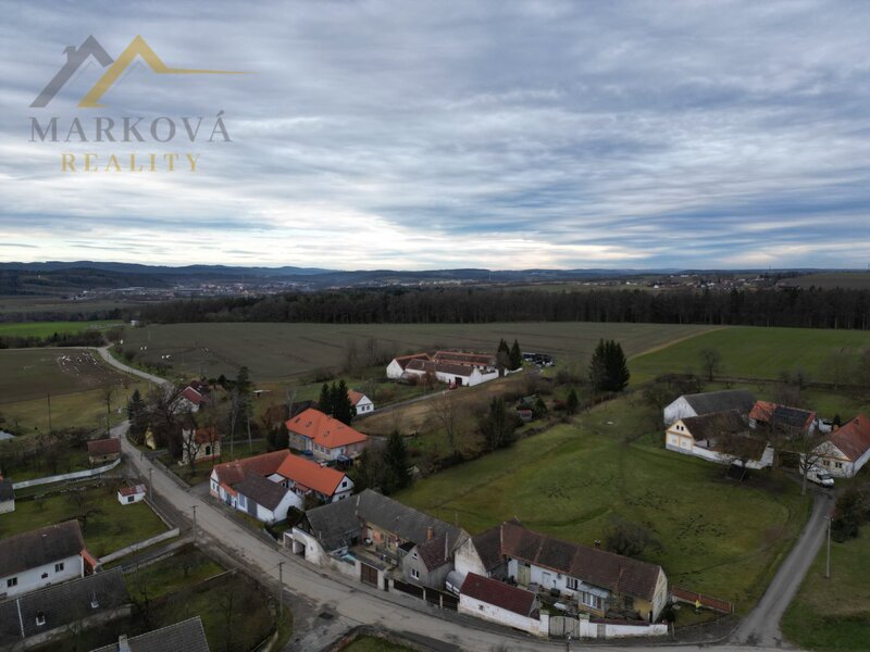 Prodej, rodinný dům, 457 m², Třitim u Týna nad Vltavou